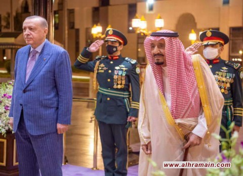 قناة الإخباريّة: زيارة أردوغان للمملكة &ldquo;تلبية لرغبته&rdquo; ومن كان في وداع الرئيس التركي حين مُغادرته السعوديّة؟